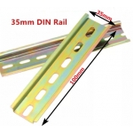 รางปีกนก DIN Rail  C45 ขนาด 35x100mm